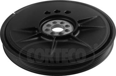 Corteco 80 001 695 - Puleggia cinghia, Albero a gomiti www.autoricambi360.it