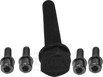 Corteco 80001249 - Kit bulloni, Puleggia-Albero a gomiti www.autoricambi360.it