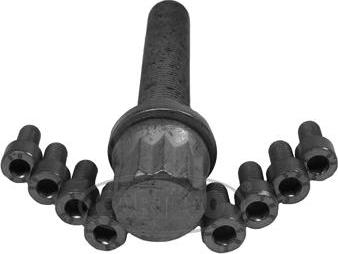 Corteco 80001261 - Kit bulloni, Puleggia-Albero a gomiti www.autoricambi360.it