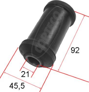 Corteco 21652918 - Supporto, Braccio oscillante www.autoricambi360.it