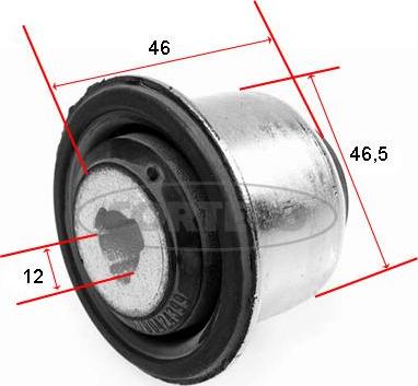 Corteco 21652476 - Supporto, Braccio oscillante www.autoricambi360.it