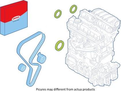 Corteco 289002 - Kit paraolio, Motore www.autoricambi360.it