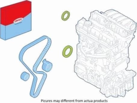 Corteco 289120 - Kit paraolio, Motore www.autoricambi360.it