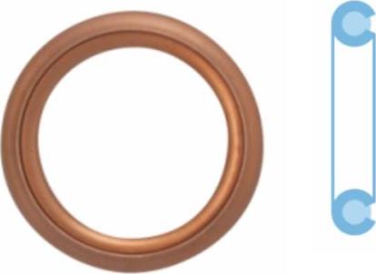 Corteco 402129S - Anello di tenuta, vite di scarico olio www.autoricambi360.it