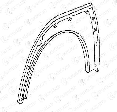 Covind 50Z200 - Parafango www.autoricambi360.it