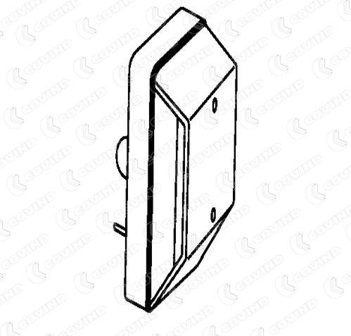 Covind 060520 - Luce targa www.autoricambi360.it