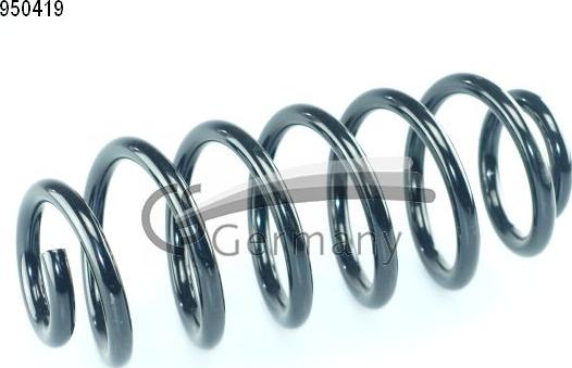 CS Germany 14.950.419 - Molla autotelaio www.autoricambi360.it