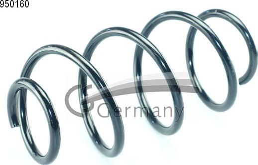 CS Germany 14.950.160 - Molla autotelaio www.autoricambi360.it