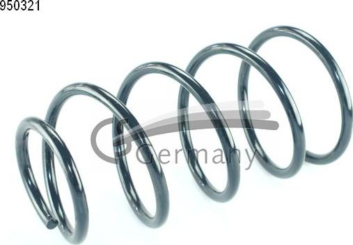 CS Germany 14.950.321 - Molla autotelaio www.autoricambi360.it