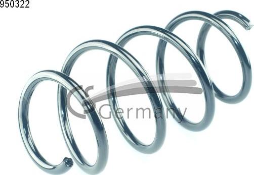 CS Germany 14.950.322 - Molla autotelaio www.autoricambi360.it