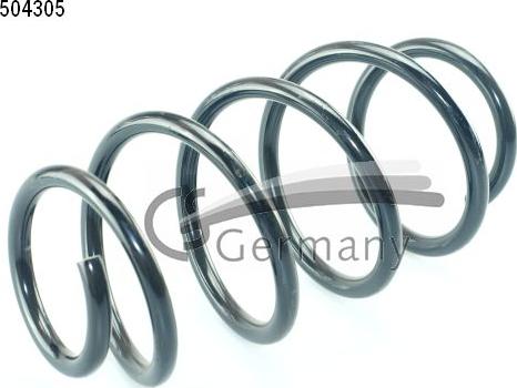 CS Germany 14.504.305 - Molla autotelaio www.autoricambi360.it