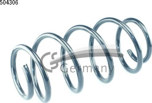 CS Germany 14.504.306 - Molla autotelaio www.autoricambi360.it