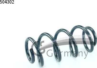 CS Germany 14.504.302 - Molla autotelaio www.autoricambi360.it