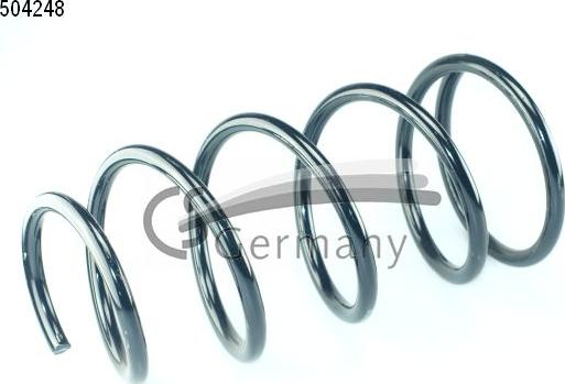 CS Germany 14.504.248 - Molla autotelaio www.autoricambi360.it