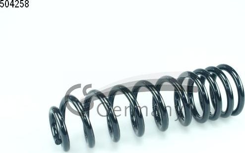 CS Germany 14.504.258 - Molla autotelaio www.autoricambi360.it