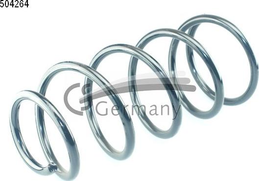 CS Germany 14.504.264 - Molla autotelaio www.autoricambi360.it