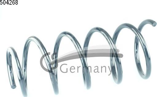 CS Germany 14.504.268 - Molla autotelaio www.autoricambi360.it