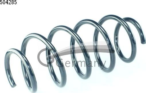 CS Germany 14.504.285 - Molla autotelaio www.autoricambi360.it