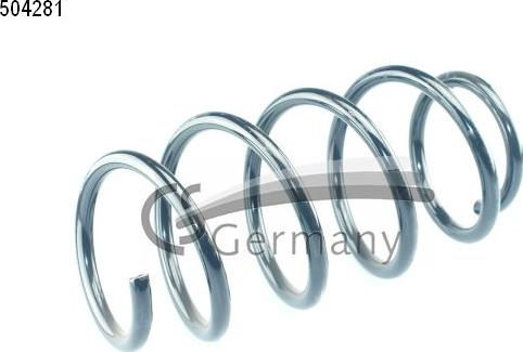 CS Germany 14.504.281 - Molla autotelaio www.autoricambi360.it