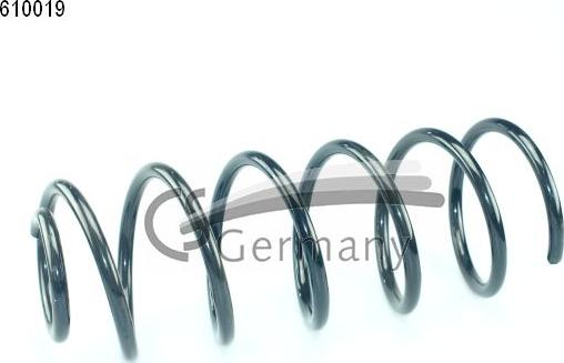 CS Germany 14.610.019 - Molla autotelaio www.autoricambi360.it
