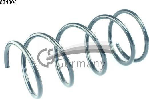 CS Germany 14.634.004 - Molla autotelaio www.autoricambi360.it