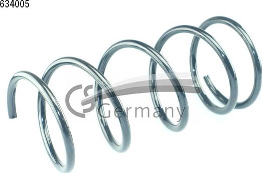 CS Germany 14.634.005 - Molla autotelaio www.autoricambi360.it