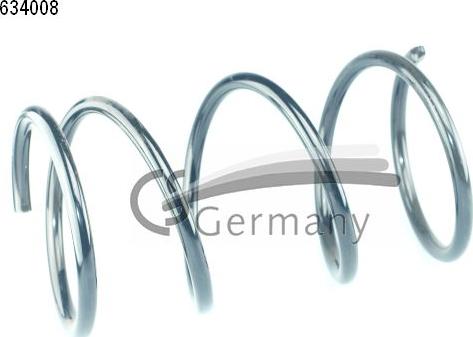 CS Germany 14.634.008 - Molla autotelaio www.autoricambi360.it
