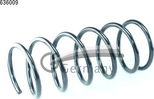 CS Germany 14.636.009 - Molla autotelaio www.autoricambi360.it