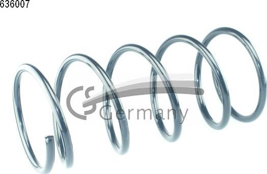 CS Germany 14.636.007 - Molla autotelaio www.autoricambi360.it