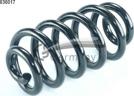 CS Germany 14.636.017 - Molla autotelaio www.autoricambi360.it