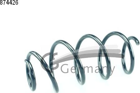 CS Germany 14.874.426 - Molla autotelaio www.autoricambi360.it
