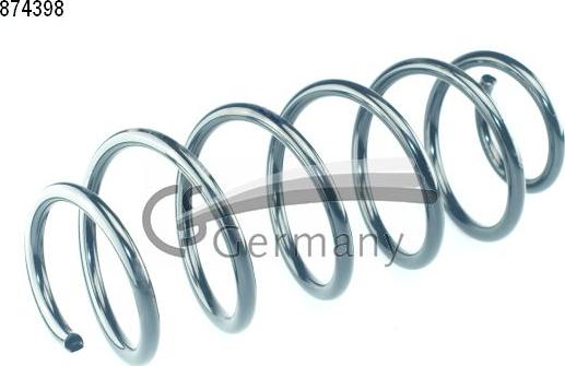 CS Germany 14.874.398 - Molla autotelaio www.autoricambi360.it