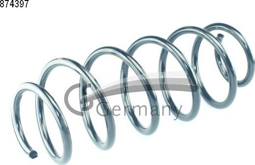CS Germany 14.874.397 - Molla autotelaio www.autoricambi360.it