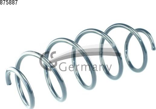 CS Germany 14.875.887 - Molla autotelaio www.autoricambi360.it