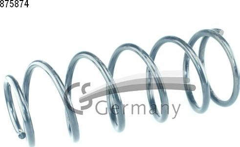 CS Germany 14.875.874 - Molla autotelaio www.autoricambi360.it