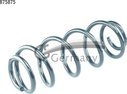 CS Germany 14.875.875 - Molla autotelaio www.autoricambi360.it