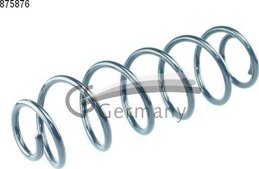 CS Germany 14.875.876 - Molla autotelaio www.autoricambi360.it