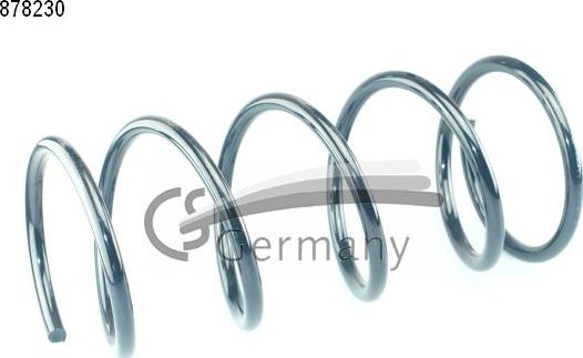 CS Germany 14.878.230 - Molla autotelaio www.autoricambi360.it