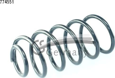 CS Germany 14.774.551 - Molla autotelaio www.autoricambi360.it