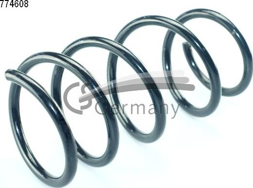 CS Germany 14.774.608 - Molla autotelaio www.autoricambi360.it