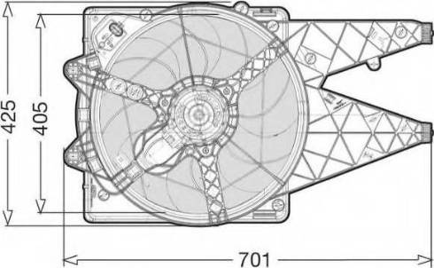 CTR 1209599 - Ventola, Raffreddamento motore www.autoricambi360.it