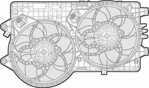 CTR 1209595 - Ventola, Raffreddamento motore www.autoricambi360.it