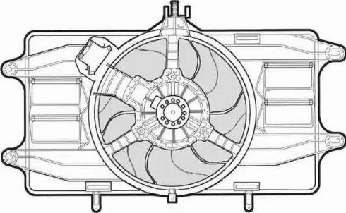 CTR 1209547 - Ventola, Raffreddamento motore www.autoricambi360.it