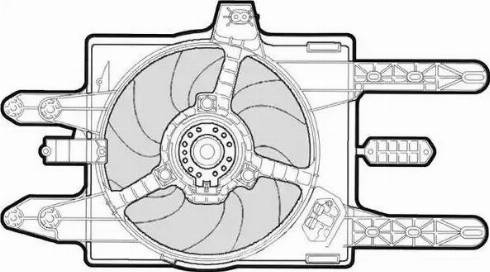 CTR 1209557 - Ventola, Raffreddamento motore www.autoricambi360.it