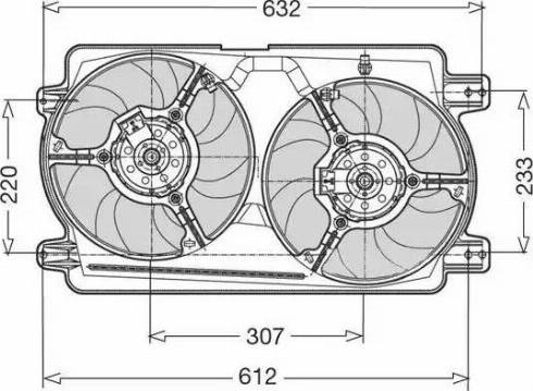 CTR 1209514 - Ventola, Raffreddamento motore www.autoricambi360.it