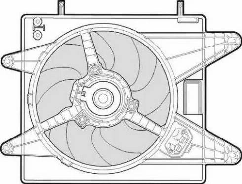 CTR 1209534 - Ventola, Raffreddamento motore www.autoricambi360.it