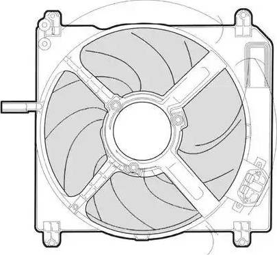 CTR 1209535 - Ventola, Raffreddamento motore www.autoricambi360.it