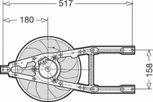 CTR 1209538 - Ventola, Raffreddamento motore www.autoricambi360.it