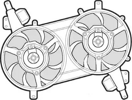 CTR 1209532 - Ventola, Raffreddamento motore www.autoricambi360.it
