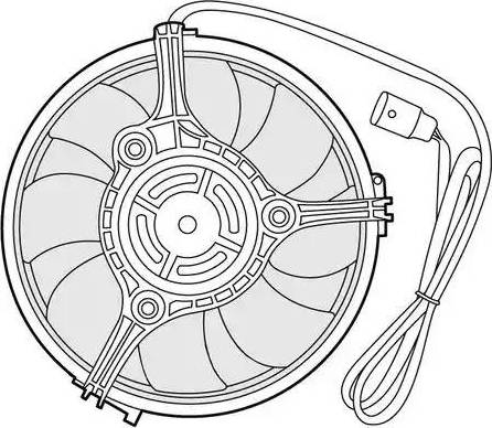CTR 1209520 - Ventola, Raffreddamento motore www.autoricambi360.it